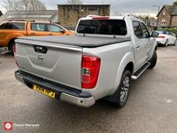 used Nissan Navara Double Cab Pick Up Tekna 2.3dCi 190 4WD Auto