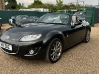 Usado Mazda MX5 161 HP (118 kW) 2011 Preto Cabrios