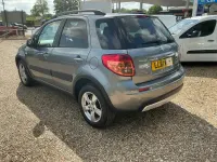 Used Suzuki SX4 SZ5 120 HP (88 kW) 2012 Grey Hatchback