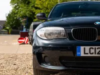 Used BMW 118 Coupé Exclusive 143 HP (105 kW) 2012 Black Coupe