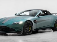 Used Aston Martin V8 Vantage 2022 Green Cabriolet