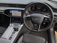 Used Audi A6 S-Line 204 HP (150 kW) 2022 Black Estate