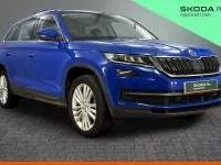 Usata Skoda Kodiaq SE L 150 CV (110 kW) 2020 Blu SUV