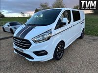 Used Ford Transit Custom Sport 185 HP (136 kW) 2021 White Van