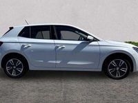 Used Skoda 110 R SE L 81 HP (59 kW) 2023 Moon white metallic Hatchback