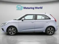 Used MG MG3 Exclusive 2023 Silver Hatchback