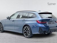 Used BMW 330e M Sport 288 HP (211 kW) 2025 Blue Estate