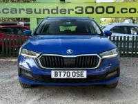 Used Skoda Octavia SE Technology 150 HP (110 kW) 2020 Blue Estate