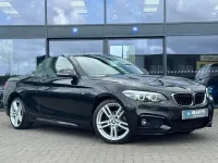 Used BMW 218 M Sport 150 HP (110 kW) 2019 Black Cabriolet