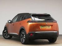 Used Peugeot e-2008 GTi 100 kW (136 HP) 2023 Orange SUV