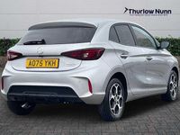 New MG MG3 Trophy 194 HP (142 kW) 2025 Silver Hatchback
