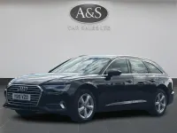 Used Audi A6 Sport 204 HP (150 kW) 2019 Black Estate