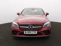 Used Mercedes C200 AMG Line Premium 181 HP (133 kW) 2018 Red Coupe