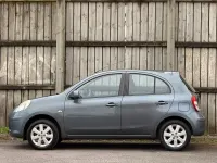 Begagnad Nissan Micra Acenta 80 HK (58 kW) 2013 Grå Halvkombi