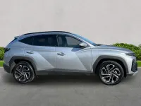 Usado Hyundai Tucson Ultimate 215 HP (158 kW) 2024 Prateado SUV