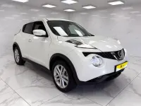 Used Nissan Juke Acenta 115 HP (84 kW) 2015 White SUV