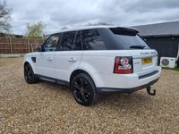 used Land Rover Range Rover Sport 3.0 SDV6 HSE Black Edition 5dr Auto