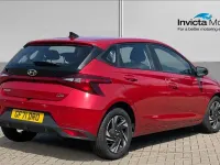 Used Hyundai i20 100 HP (73 kW) 2021 Red Hatchback