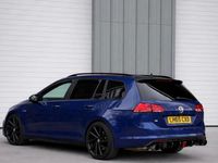 Used VW Golf VII R 380 HP (279 kW) 2016 Blue Estate
