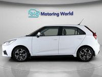 Used MG MG3 Exclusive 105 HP (77 kW) 2021 White Hatchback