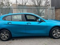 Used BMW 118 Comfort Edition 136 HP (100 kW) 2023 Blue Hatchback
