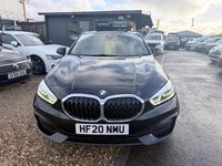 Used BMW 116 2020 Black Hatchback
