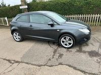 Used Seat Ibiza 85 HP (62 kW) 2011 Grey Hatchback