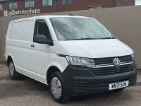 Used VW T6.1 Startline 2021 White Van