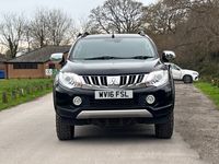 used Mitsubishi L200 Double Cab DI-D 178 Warrior 4WD Auto