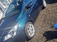Second-hand Vauxhall Corsa Excite 2014 Verde Hatchback