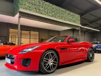 Used Jaguar F-Type Chequered Flag 2016 Red Coupe