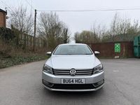 Begagnad VW Passat Executive 2014 Silver Sedan