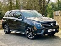 Used Mercedes GLE350 AMG 2018 Black