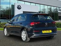 Used VW Golf VIII Style 150 HP (110 kW) 2025 Black Hatchback