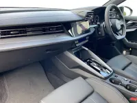 New Audi A3 S-Line 116 HP (85 kW) 2026 Mythos black Hatchback