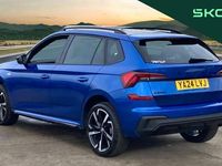 Used Skoda Kamiq Monte Carlo 150 HP (110 kW) 2023 Blue SUV