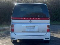 Used Nissan Elgrand 2008 Brilliant silver MPV