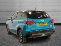 Used Suzuki Vitara SZ5 2020 Turquoise SUV
