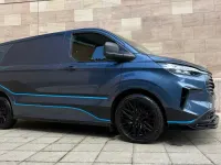 Used Ford Transit Custom Trend 136 HP (100 kW) 2024 Blue Van
