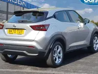 Used Nissan Juke Acenta 117 HP (86 kW) 2020 Silver SUV