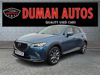 Used Mazda CX-3 Inclusive 150 HP (110 kW) 2019 Blue SUV