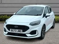 Used Ford Fiesta ST-Line 123 HP (90 kW) 2023 White Hatchback