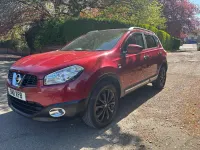 Używany Nissan Qashqai N-TEC 110 KM (80 kW) 2011 Czerwony SUV