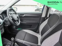 Used Skoda Fabia SE 94 HP (69 kW) 2018 Race blue metallic Hatchback
