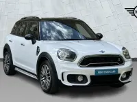 Used Mini Cooper S Countryman Sport 189 HP (139 kW) 2019 White SUV