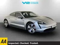 Used Porsche Taycan Performance Package 419 kW (571 HP) 2021 Silver Sedan