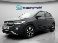 Used VW T-Cross Black Edition 110 HP (80 kW) 2023 Black SUV