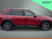 Used Mercedes GLB220 AMG line 190 HP (139 kW) 2022 Red SUV