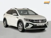 Used VW Taigo R-line 2023 White SUV