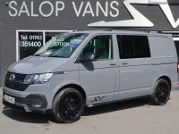 Used VW T6.1 Highline 150 HP (110 kW) 2020 Grey Van